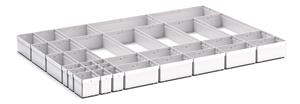 33 Compartment Box Kit 100+mm High x 1050W x750D drawer 1050mmW x 750mmD 40/43020777 Cubio Plastic Box Kit EKK 107100 33 Comp.jpg